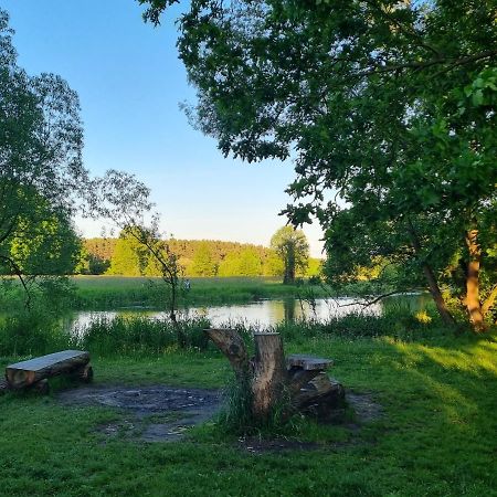 Woodhouse Spreewiesen Burig Buitenkant foto