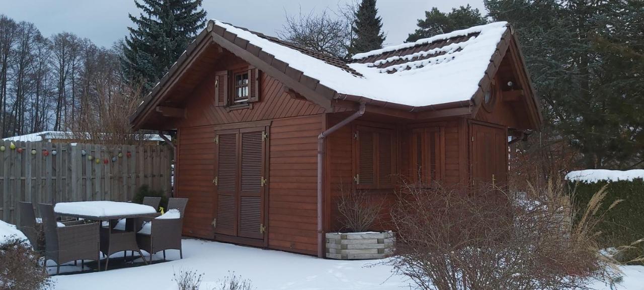 Woodhouse Spreewiesen Burig Buitenkant foto